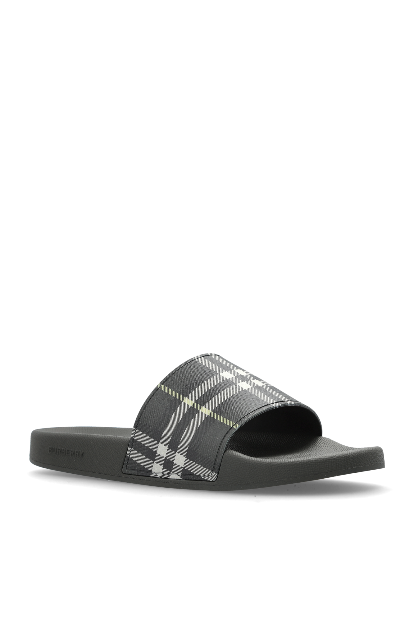Burberry Rubber flip-flops | Men's | Vitkac